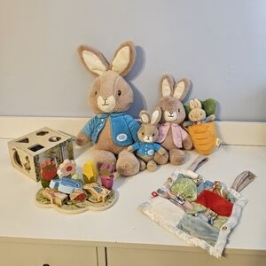 Peter Rabbit Baby Toy Bundle